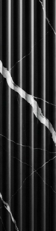 Fluted finish