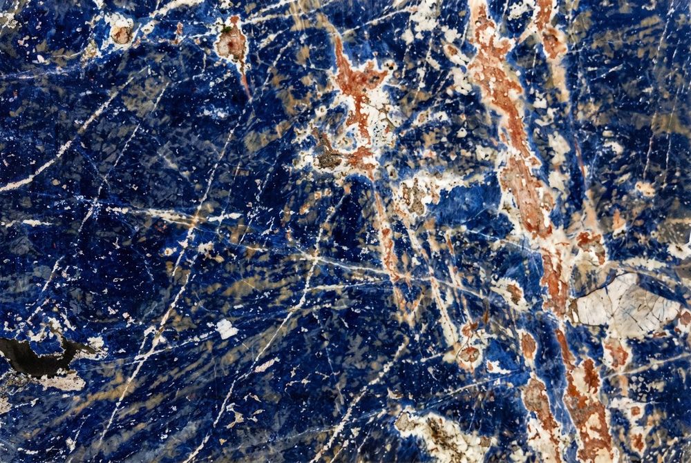 Sodalite Blue